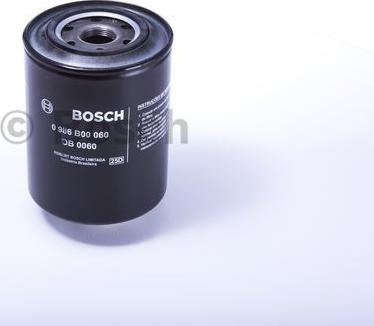 BOSCH 0 986 B00 060 - Filtro olio autozon.pro