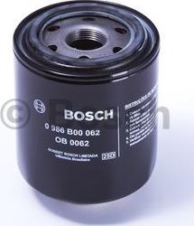 BOSCH 0 986 B00 062 - Filtro olio autozon.pro