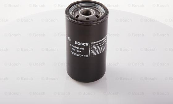 BOSCH 0 986 B00 003 - Filtro olio autozon.pro