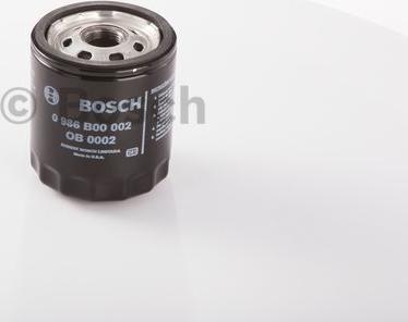 BOSCH 0 986 B00 002 - Filtro olio autozon.pro