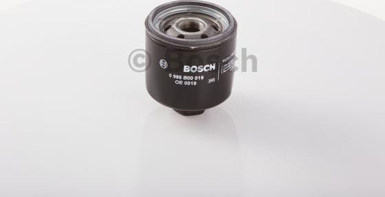 BOSCH 0 986 B00 019 - Filtro olio autozon.pro