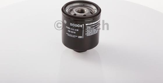 BOSCH 0 986 B00 016 - Filtro olio autozon.pro