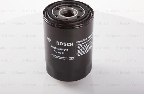 BOSCH 0 986 B00 011 - Filtro olio autozon.pro