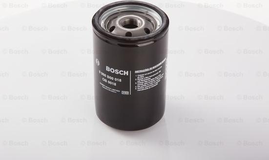 BOSCH 0 986 B00 018 - Filtro olio autozon.pro