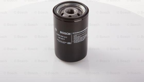 BOSCH 0 986 B00 017 - Filtro olio autozon.pro