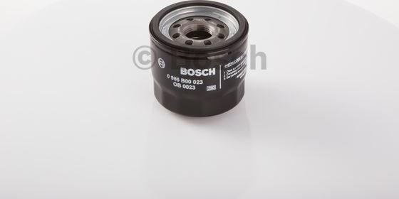 BOSCH 0 986 B00 023 - Filtro olio autozon.pro