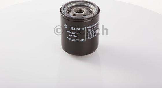 BOSCH 0 986 B00 022 - Filtro olio autozon.pro