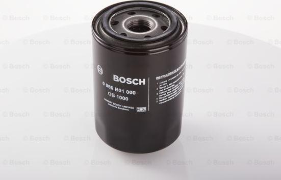 BOSCH 0 986 B01 000 - Filtro olio autozon.pro