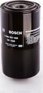 BOSCH 0 986 B01 008 - Filtro olio autozon.pro