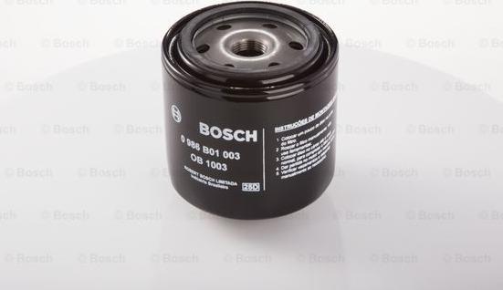 BOSCH 0 986 B01 003 - Filtro olio autozon.pro