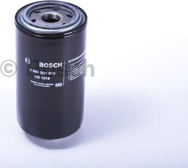 BOSCH 0 986 B01 019 - Filtro olio autozon.pro