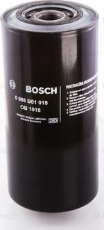 BOSCH 0 986 B01 015 - Filtro olio autozon.pro