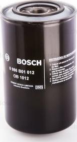 BOSCH 0 986 B01 012 - Filtro olio autozon.pro