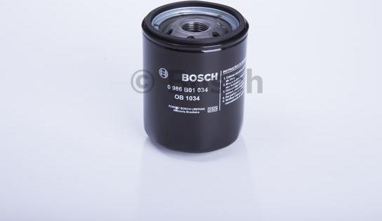 BOSCH 0 986 B01 034 - Filtro olio autozon.pro