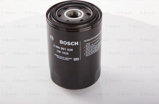 BOSCH 0 986 B01 025 - Filtro olio autozon.pro