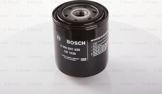 BOSCH 0 986 B01 026 - Filtro olio autozon.pro