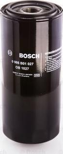 BOSCH 0 986 B01 027 - Filtro olio autozon.pro