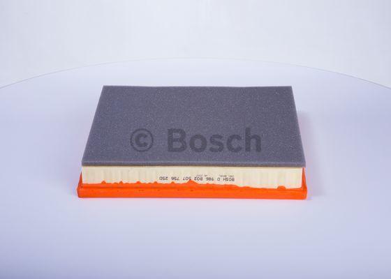 BOSCH 0 986 B02 507 - Filtro aria autozon.pro