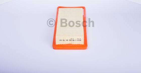 BOSCH 0 986 B02 366 - Filtro aria autozon.pro