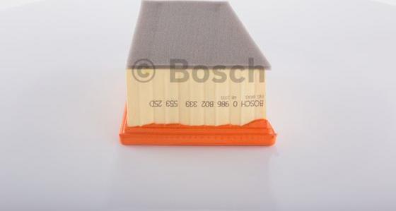 BOSCH 0 986 B02 333 - Filtro aria autozon.pro