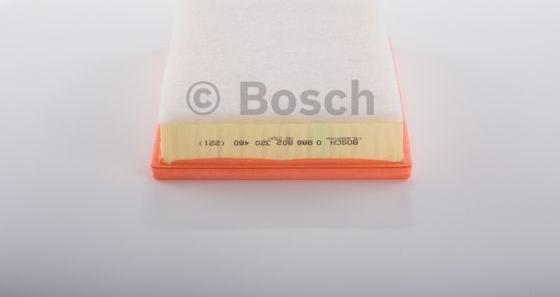 BOSCH 0 986 B02 320 - Filtro aria autozon.pro