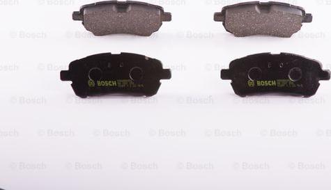 BOSCH 0 986 BB0 952 - Kit pastiglie freno, Freno a disco autozon.pro