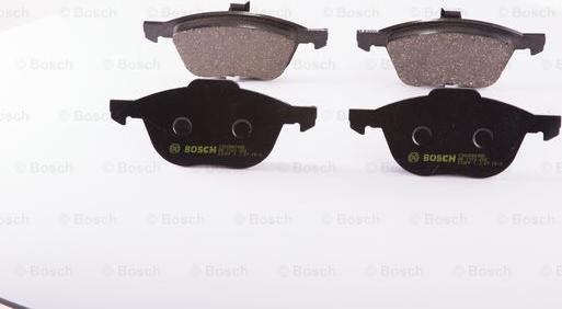 BOSCH 0 986 BB0 985 - Kit pastiglie freno, Freno a disco autozon.pro