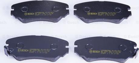 BOSCH 0 986 BB0 986 - Kit pastiglie freno, Freno a disco autozon.pro