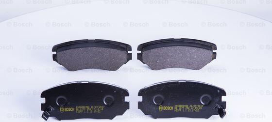 BOSCH 0 986 BB0 986 - Kit pastiglie freno, Freno a disco autozon.pro