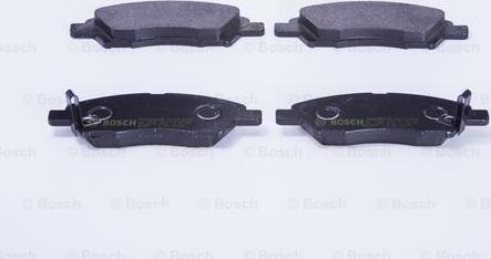 BOSCH 0 986 BB0 980 - Kit pastiglie freno, Freno a disco autozon.pro