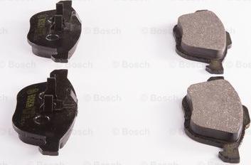 BOSCH 0 986 BB0 974 - Kit pastiglie freno, Freno a disco autozon.pro