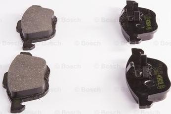 BOSCH 0 986 BB0 974 - Kit pastiglie freno, Freno a disco autozon.pro