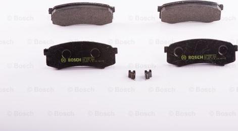 BOSCH 0 986 BB0 973 - Kit pastiglie freno, Freno a disco autozon.pro