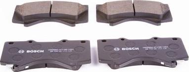 BOSCH 0 986 BB0 413 - Kit pastiglie freno, Freno a disco autozon.pro