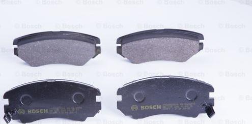 BOSCH 0 986 BB0 594 - Kit pastiglie freno, Freno a disco autozon.pro