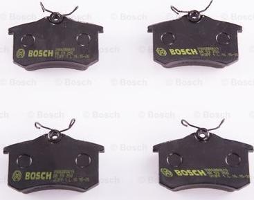 BOSCH 0 986 BB0 619 - Kit pastiglie freno, Freno a disco autozon.pro