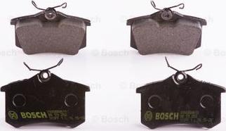 BOSCH 0 986 BB0 619 - Kit pastiglie freno, Freno a disco autozon.pro