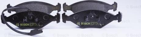 BOSCH 0 986 BB0 006 - Kit pastiglie freno, Freno a disco autozon.pro