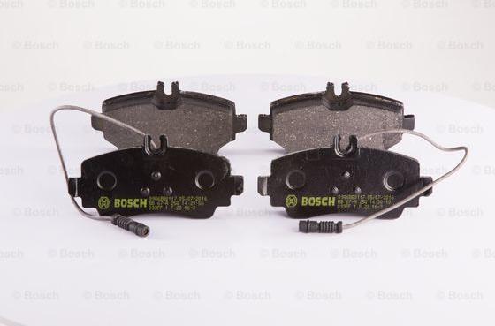 BOSCH 0 986 BB0 117 - Kit pastiglie freno, Freno a disco autozon.pro