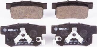 BOSCH 0 986 BB0 388 - Kit pastiglie freno, Freno a disco autozon.pro