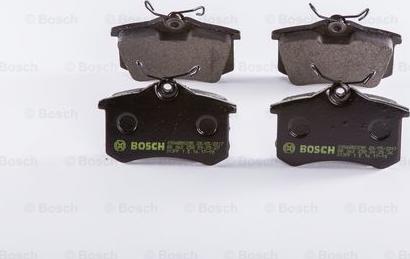 BOSCH 0 986 BB0 290 - Kit pastiglie freno, Freno a disco autozon.pro