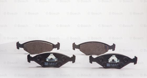 BOSCH 0 986 BB0 261 - Kit pastiglie freno, Freno a disco autozon.pro