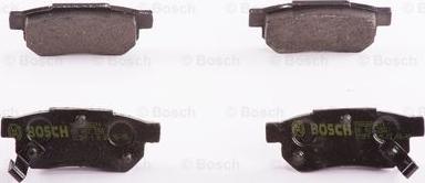 BOSCH 0 986 BB0 211 - Kit pastiglie freno, Freno a disco autozon.pro