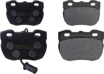 BOSCH 0 986 BB0 212 - Kit pastiglie freno, Freno a disco autozon.pro