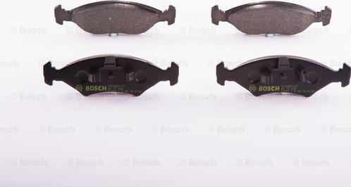 BOSCH 0 986 BB0 793 - Kit pastiglie freno, Freno a disco autozon.pro