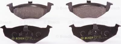 BOSCH 0 986 BB0 705 - Kit pastiglie freno, Freno a disco autozon.pro