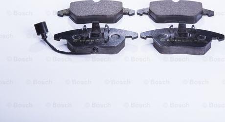 BOSCH 0 986 BB0 783 - Kit pastiglie freno, Freno a disco autozon.pro