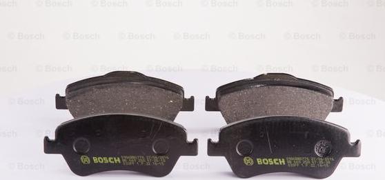 BOSCH 0 986 BB0 776 - Kit pastiglie freno, Freno a disco autozon.pro