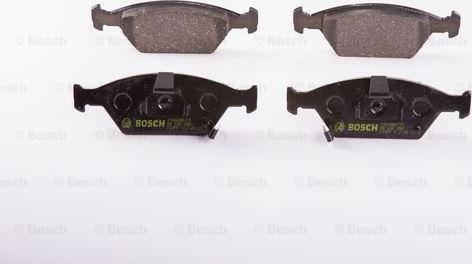 BOSCH 0 986 BB0 771 - Kit pastiglie freno, Freno a disco autozon.pro