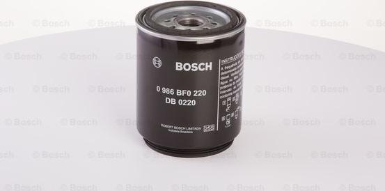 BOSCH 0 986 BF0 220 - Filtro carburante autozon.pro